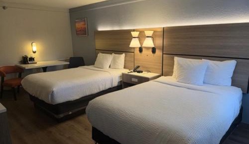 Double Room with Two Double Beds