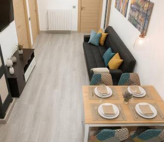 Three-Bedroom Apartment