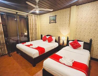 Triple Room with Balcony