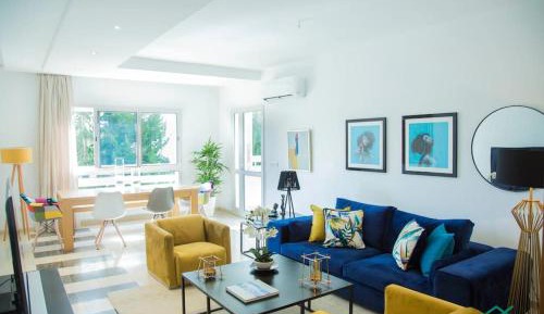 Three-Bedroom Apartment