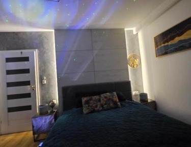 Three-Bedroom Apartment with Park View