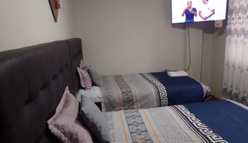 Twin Room with Private Bathroom