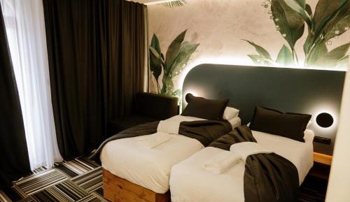 Double or Twin Room with Balcony