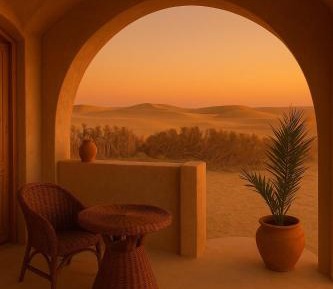 Deluxe Double or Twin Room with Garden View