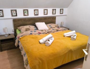 Two-Bedroom Apartment with Terrace