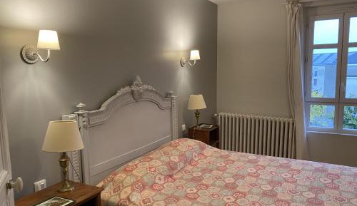 Twin Room with City View