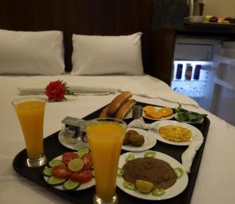 Quadruple Room with Balcony