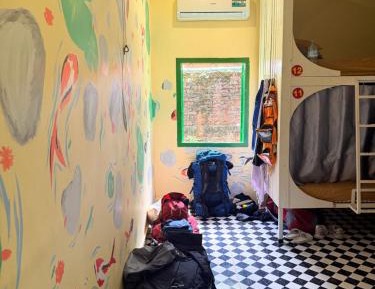 Bed in 6-Bed Mixed Dormitory Room