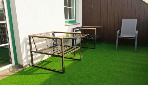 One-Bedroom Apartment with Balcony and City View