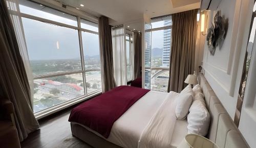 Two-Bedroom Apartment with Balcony