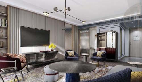 One-Bedroom Signature Gold Suite King - High Floor with Lounge Access