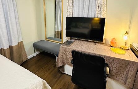 Three-Bedroom Apartment with View