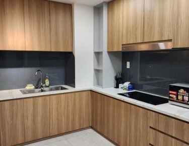 Two-Bedroom Apartment with Balcony