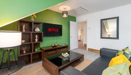 Three-Bedroom Apartment