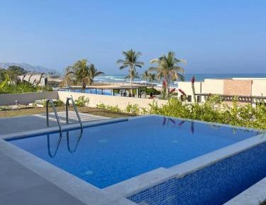 Two-Bedroom Deluxe Apartment with Ocean View