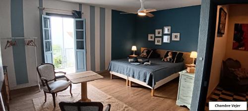 Twin Room with Pool View