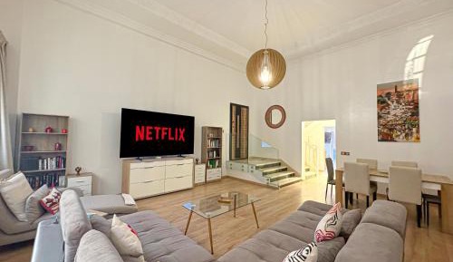 Three-Bedroom Apartment