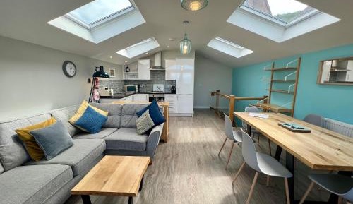 Three-Bedroom Apartment with Sea View