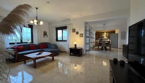 Two-Bedroom Apartment with Balcony and Terrace