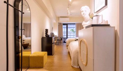 Quadruple Room with Balcony