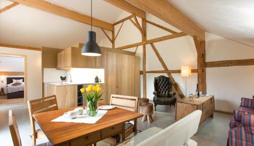 Two-Bedroom Apartment with Terrace