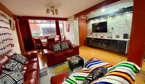 Three-Bedroom Standard Apartment