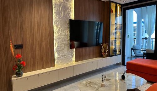 Three-Bedroom Apartment