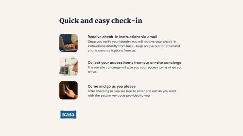 Deluxe Queen Studio (Self Check-in with Virtual Front Desk)
