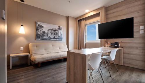 Suite with One Double Bed and Sofa Bed