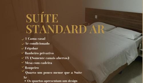 Standard Suite with Air conditioning
