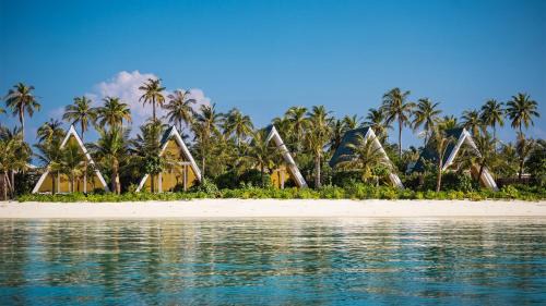 Haruge Beach Villa with Private Pool - 1 Sunset Cruise | 20-min Guided Jet Ski | 50% off Discover Scuba for 1 person | Daily mini-bar refill | 1 Floating Breakfast | 5 pcs laundry/day | USD 50 Food credit per villa/stay (selected outlets)