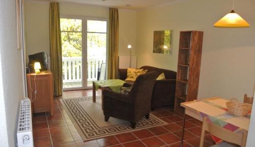 Two-Bedroom Apartment with Balcony