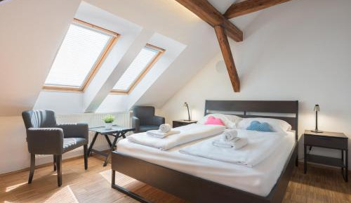 Double Room with Shared Bathroom