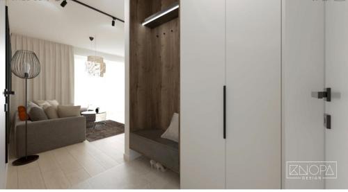 One-Bedroom Apartment with Balcony