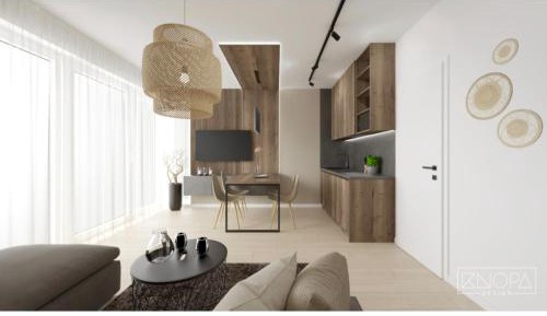 Two-Bedroom Family Apartment