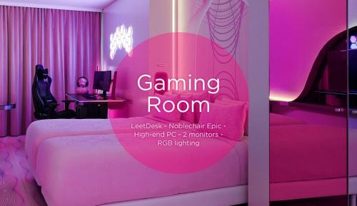 nhow Gaming Room