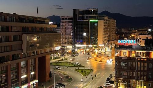 One-Bedroom Apartment with Balcony and City View