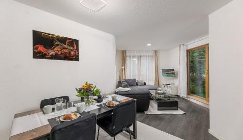 Two-Bedroom Apartment with Terrace