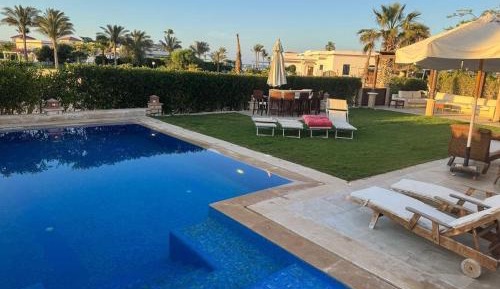 Villa with Sea View
