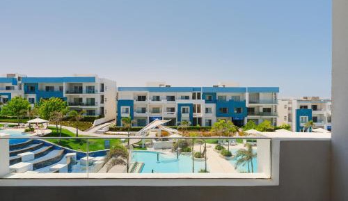 Two-Bedroom Apartment with Pool View