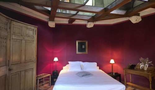 Deluxe Double Room with Castle View