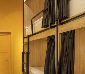 Single Bed in 4-Bed Dormitory Room