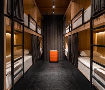 Bed in 10-Bed Mixed Dormitory Room