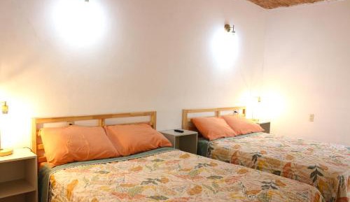 Two-Bedroom Deluxe Apartment with Garden View