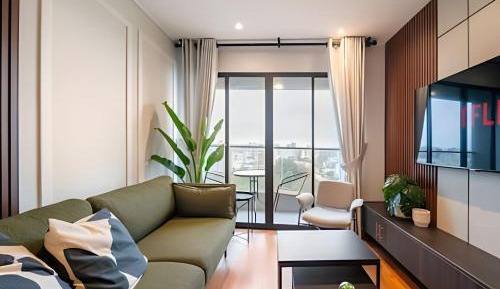 Apartment with Balcony