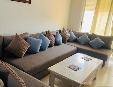 Two-Bedroom Apartment with Balcony and Terrace