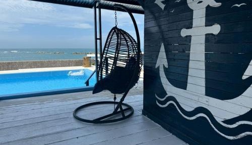 Deluxe Twin Room with Sea View
