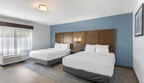 Queen Room with Two Queen Beds - Disability Access