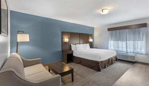 King Room with Sofabed - Shower Only