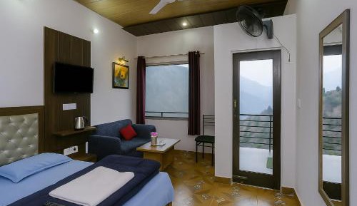 Double Room with Mountain View